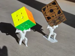 Atlas Rubik Cube Holder