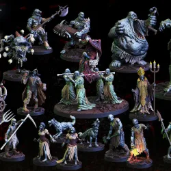 August'22  Release: "March of the Living Dead" Bundle