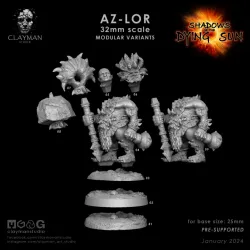 Az-Lor - 32mm - 75mm - 1/10