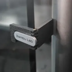 Bambu X1 Hinged Door Stop / Latch