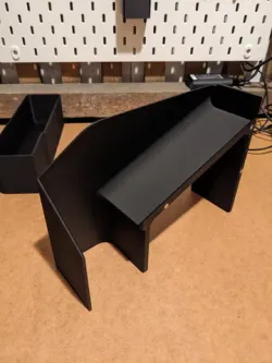 Bambulab Support-free magnetic Poop Chute (Waste Slide)