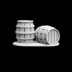 Barrels :: Lotus Decoration C702