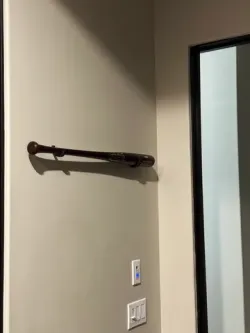Baseball Bat Holder - Horizontal and Minimal
