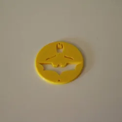 Batman Charm/Key Chain 1