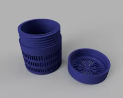 BBL Spool Desiccant Holder