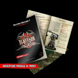 “Beastmen Unleashed Vol II” ~ February ‘24 Fantasy Bundle