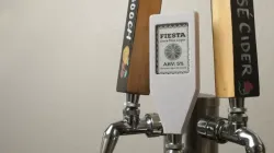 Beer Tap Handle with Passive NFC E Ink Display - Short