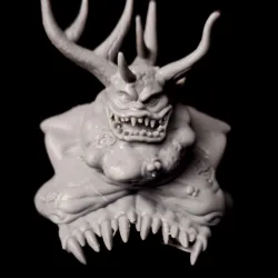 Big Unclean (75mm Bust + Full Body Figure)