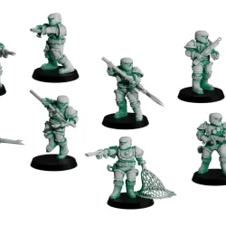 Boarders Elite Infantry of Akwafell