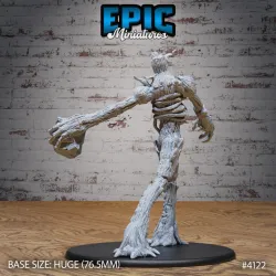 Bone Dry Treant Rolling / Twig Creature / Branch Beast / Woodland Guardian / Forest Spirit / Sentient Tree / Nature Guard / Swamp Army