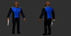 Bortus Action Figure