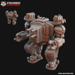 British MK Heavy Mech ww2