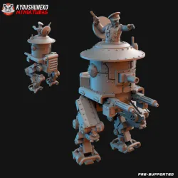 British MK Sentinel Mech ww2