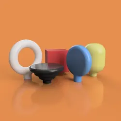 Bulbous Knobs