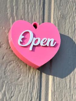 business hours hanging chalkboard open closed sign wooden welcome chalk ...