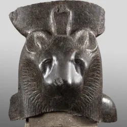 Bust of the lioness goddess Sekhmet