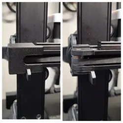 cache gauche ender3 v3 KE