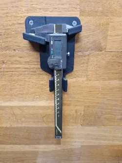 Caliper Wall Holder - Mitutoyo 150 mm - V2