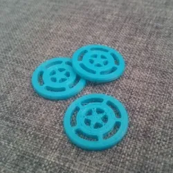 Captain America 1€ Shopping Cart Coin