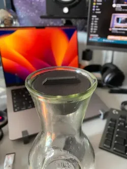 Carafe lid