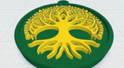 Celtic / Norse - Tree Of Life Pendent 46
