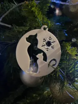 chrismas cat