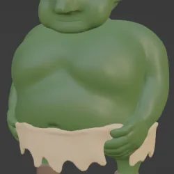 Chubbs - The Hungry Goblin