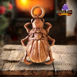 Clockwork Scarab Ornament - SUPPORT FREE!