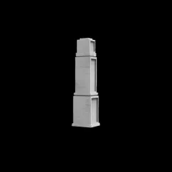 Columns :: Mayan Decoration A806