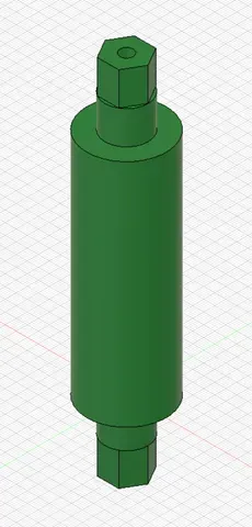 Creality CR-10 Smart Spool Holder Center Rod