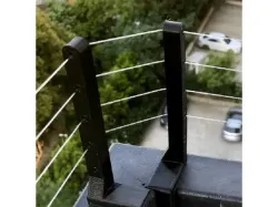 CROW & BIRD REPELLENT FOR BALCONY RAILINGS