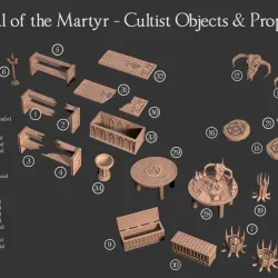 Cultist Objects & Props