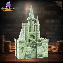 Cursed Vampire Castle Bank - SUPPORT FREE!