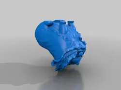 Cute Cabbage Dog 3D file