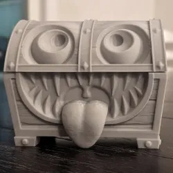 Cute Mimic Dice Vault - SUPPORT FREE!