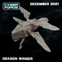 Cyber Forge Land of Sand Dragon Winger