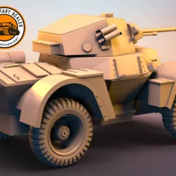 Daimler Armoured Car Mk 2
