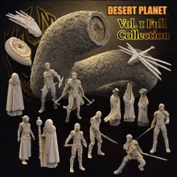 Desert Planet Vol. 1 (some Presupported)