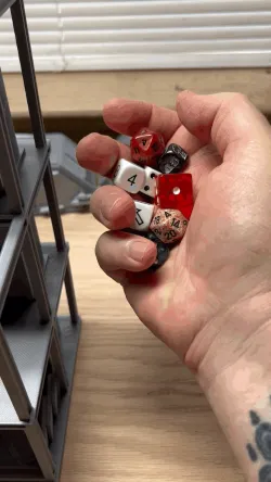 Dice Tower - Building Under Construction