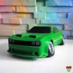 DODGE CHALLENGER - AMERICAN MUSCLE CARS