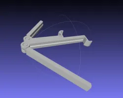 Double bag clip