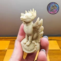 Dragon Chess Set Pieces