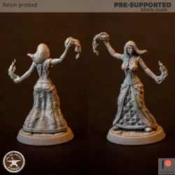 Dragon Queen Two models