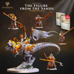 Dragonbond Tribes Bundle 12: The Figure from the Sands