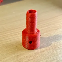 Drain cleaning attachment