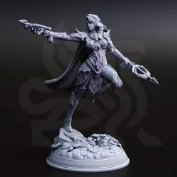 Drow Assassin - Vakara N'Thara