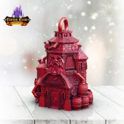 Drunken Dwarf Brewery Ornament - SUPPORT FREE!