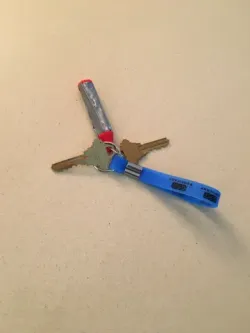 Duct Tape Keychain