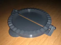 Dumpling Maker / Press (w/ Fusion360 link)