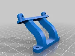 Duratrax Evader Front Body Mounts (4 models)